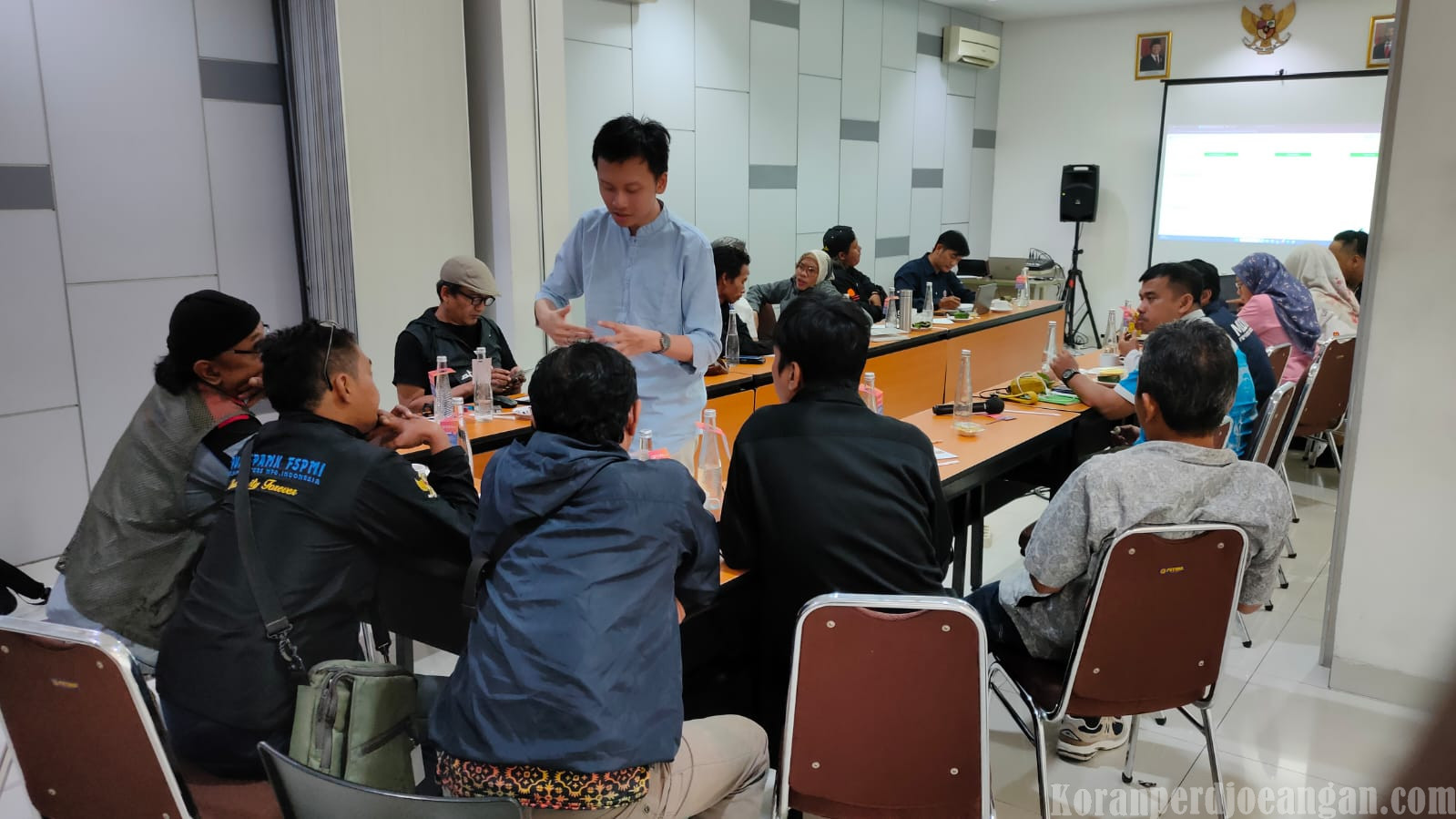 Perkuat Kampanye Just Transition, Media KSPI dan KSBSI Digembleng Strategi Sosial Media