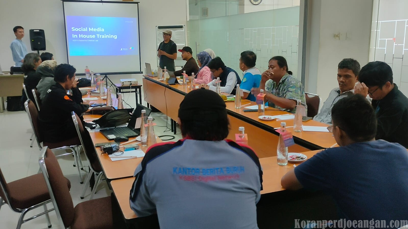 Media Sosial Jadi Medan Baru Perjuangan Buruh dalam Isu Just Transition