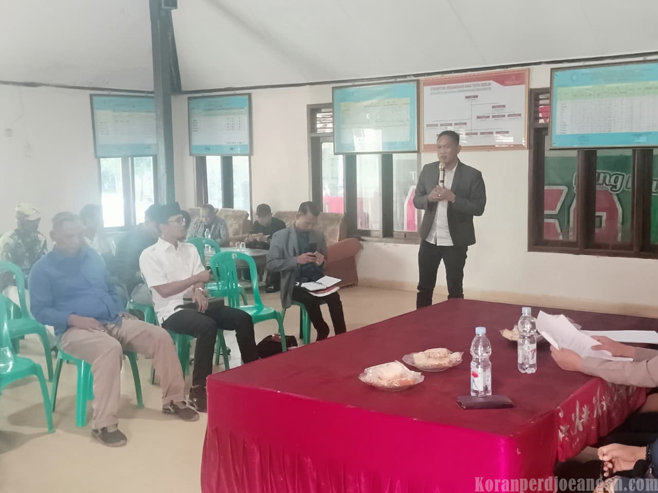 Terkuak Dugaan Mafia Tanah Kas Desa! Posko Orange Partai Buruh Beri Ultimatum 3×24 Jam ke Pemenang Lelang dan Pemdes Ciwaringin