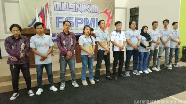 MUSNIK III PUK SPAI FSPMI PT Pungkook Indonesia One Tegaskan Arah Perjuangan Buruh