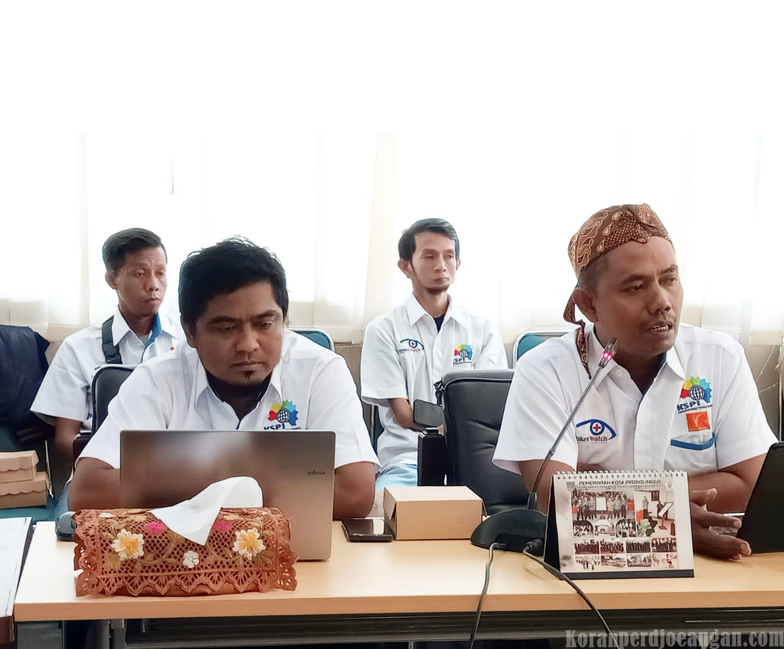 18 Desember 2025, Jamkeswatch Probolinggo Raya Akan Gelar Aksi Demo di Dinkes Probolinggo