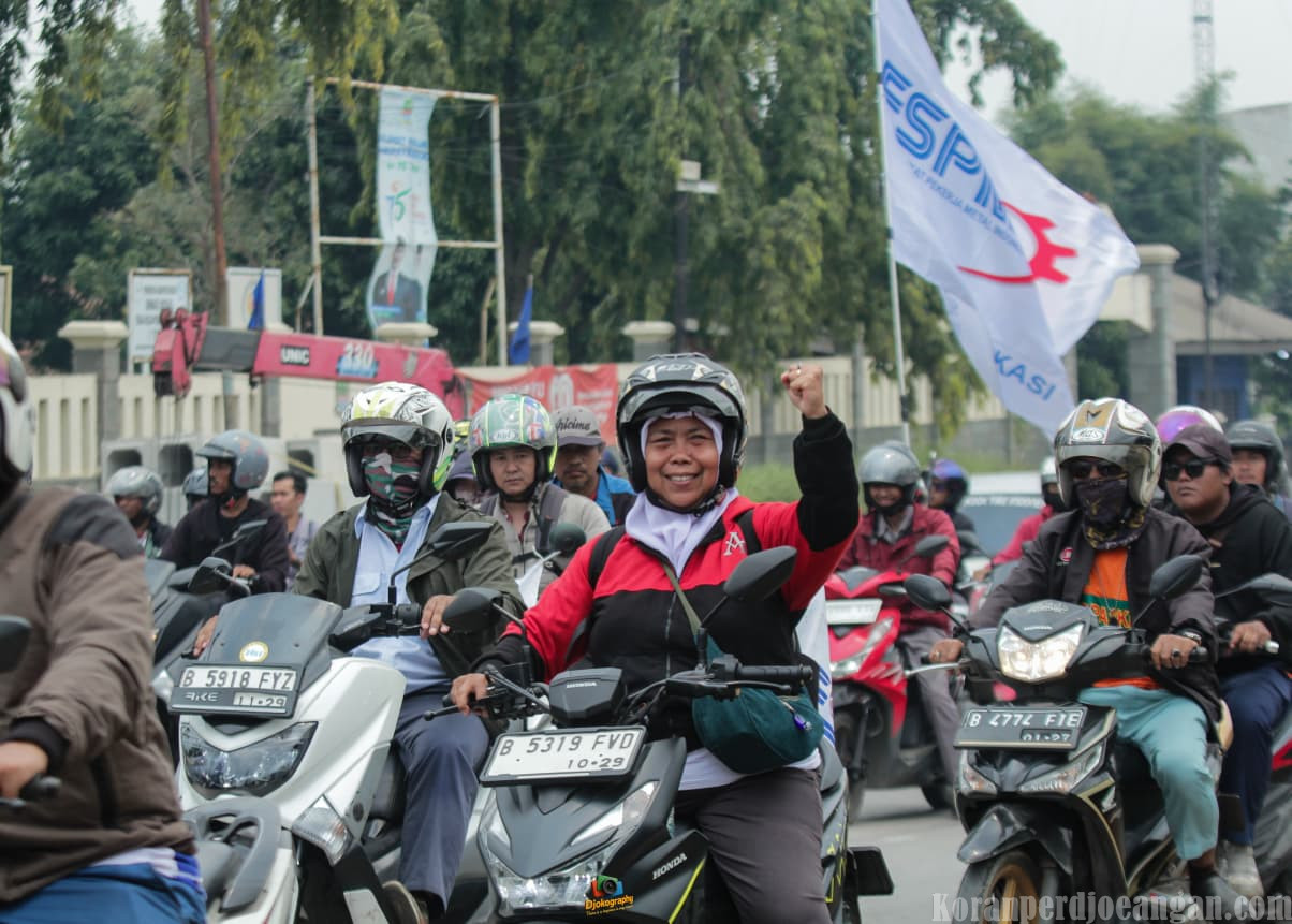 Buruh Bekasi Melawan Akan Gempur Kota Bekasi, Tolak UMK 2026 dengan Alpha 0,6