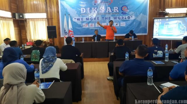 Diksar 9 SPDT FSPMI PT TRANSPORTASI JAKARTA: Membangun Regenerasi dan Meningkatkan Kesadaran Anggota