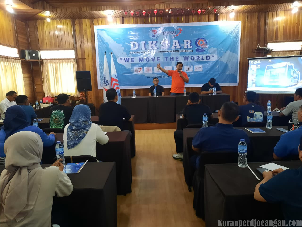 Diksar 9 SPDT FSPMI PT TRANSPORTASI JAKARTA: Membangun Regenerasi dan Meningkatkan Kesadaran Anggota