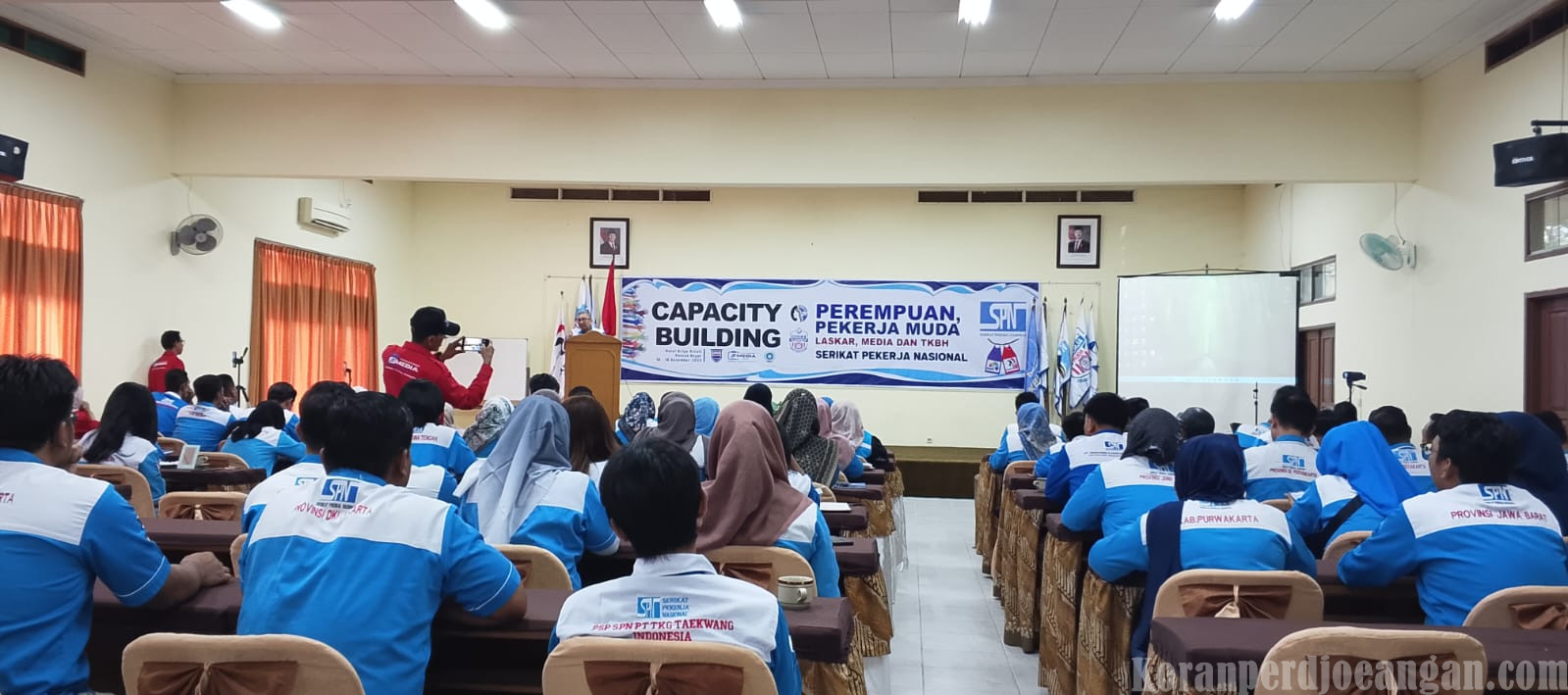 Peningkatan Capacity Building SPN Perkuat Organisasi dan Ideologi Perjuangan