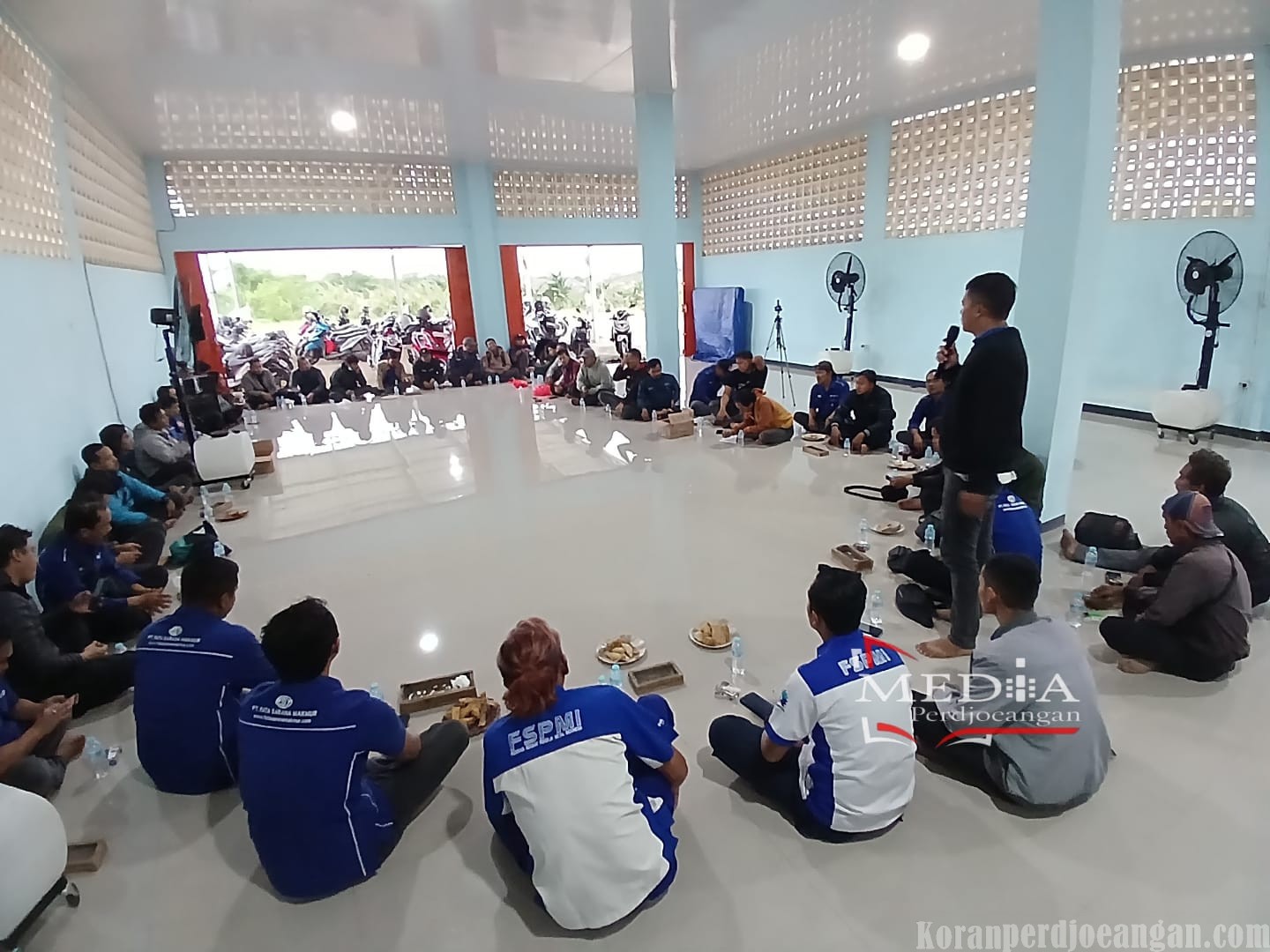 Perkuat Solidaritas, PUK SPEE FSPMI PT Fata Sarana Makmur Gelar Konsolidasi Akbar