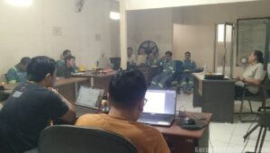 Persiapan Musnik 1, PUK SPL FSPMI PT. Garuda Yamato Steel Gelar Rapat Pengurus