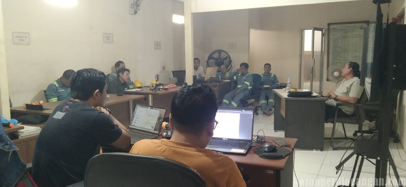 Persiapan Musnik 1, PUK SPL FSPMI PT. Garuda Yamato Steel Gelar Rapat Pengurus