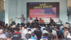 Kenaikan Upah 2026 Belum Jelas, Buruh Bekasi Gelar Konsolidasi Darurat Upah