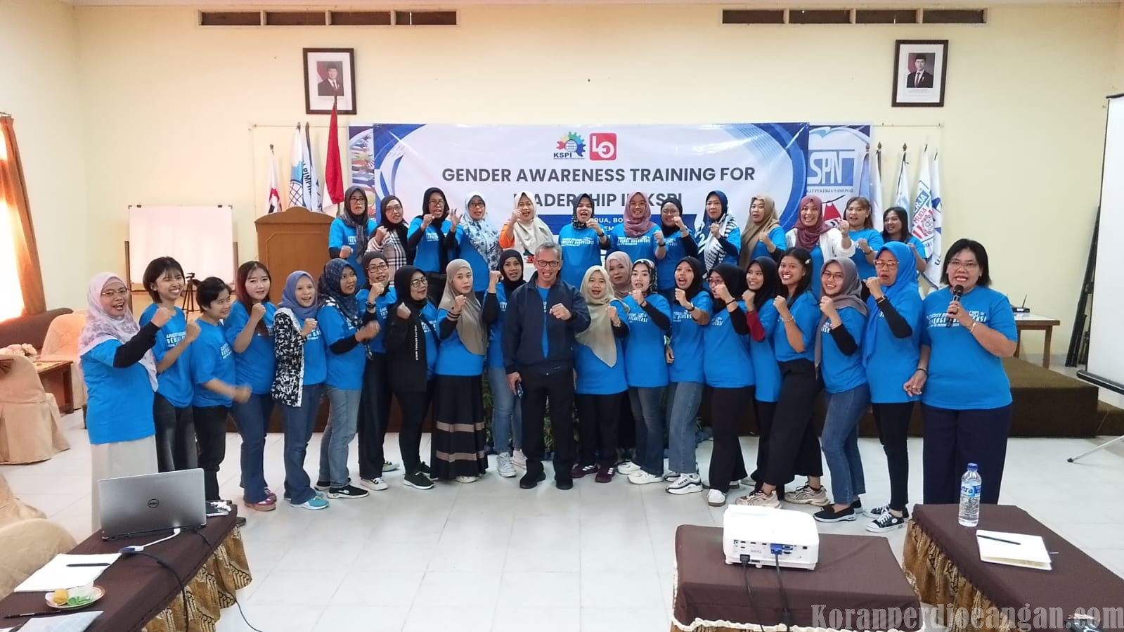 Gender Training for Leadership Warnai Capacity Building SPN, Perempuan Didorong Tampil Memimpin