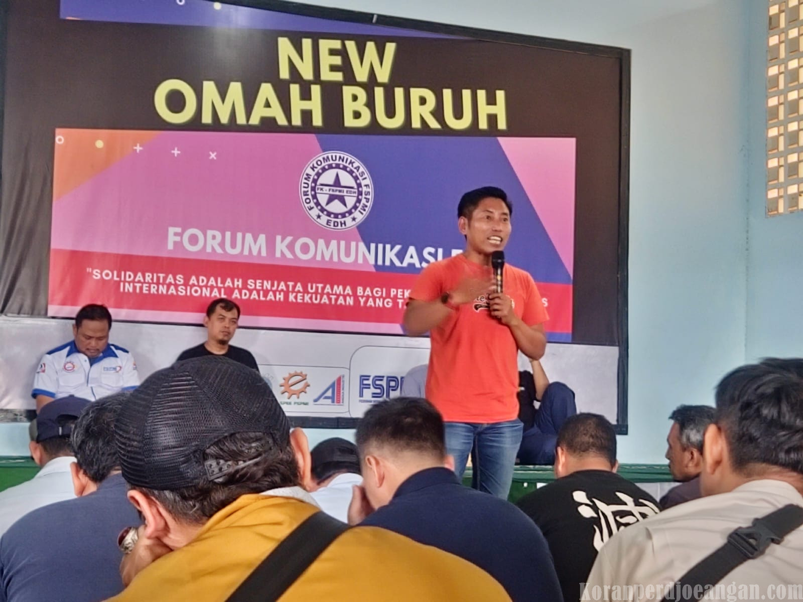 Konsolidasi Darurat Upah 2026, DPW FSPMI Jawa Barat Soroti Dugaan Intervensi Formula Pengupahan