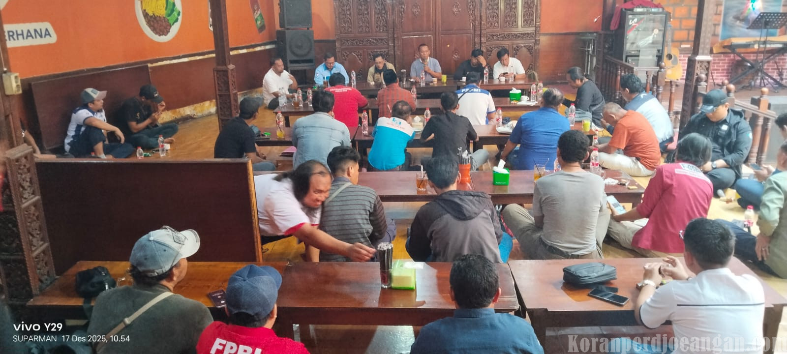 Aliansi BBM Siap Kawal Rapat Depekab dan Depeko Tuntut Kenaikan Upah 2026