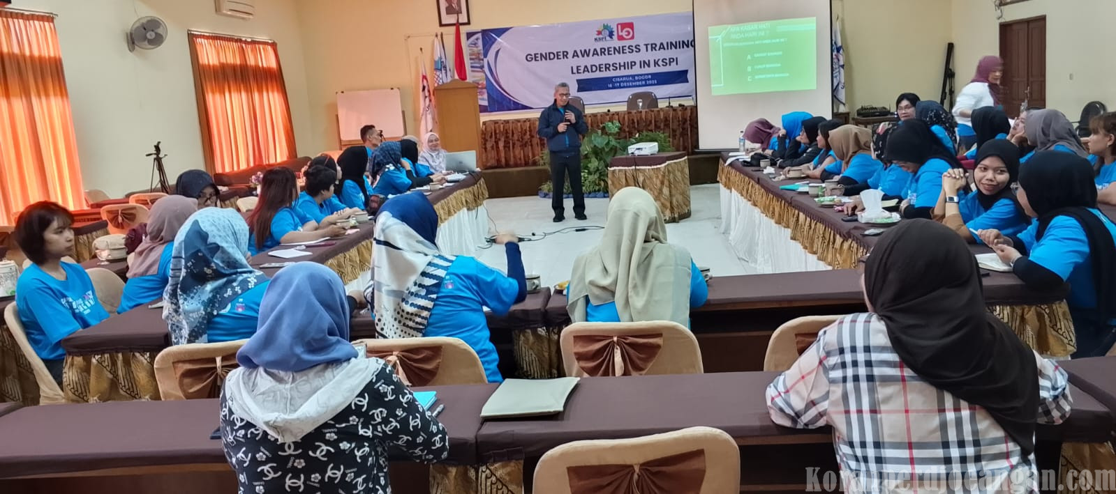 Tidak Mudah Menjadi Pengurus, Capacity Building SPN Teguhkan Peran Perempuan dalam Organisasi