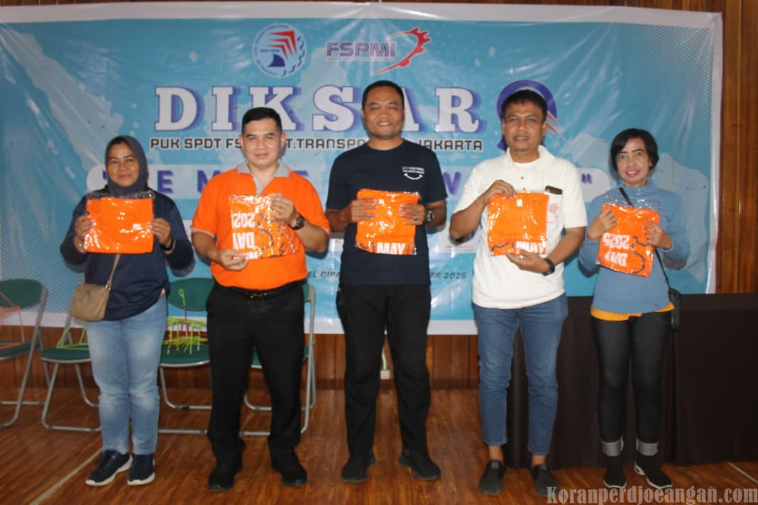 Penutupan Diksar 9 FSPMI PT Transportasi Jakarta: Semangat Baru Generasi Solid dan Kuat