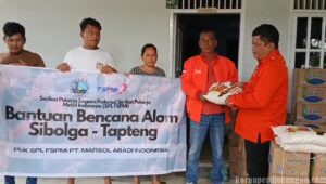 FSPMI PT. Marsol Abadi Indonesia Salurkan Bantuan untuk Korban Banjir Bandang Tapanuli Tengah
