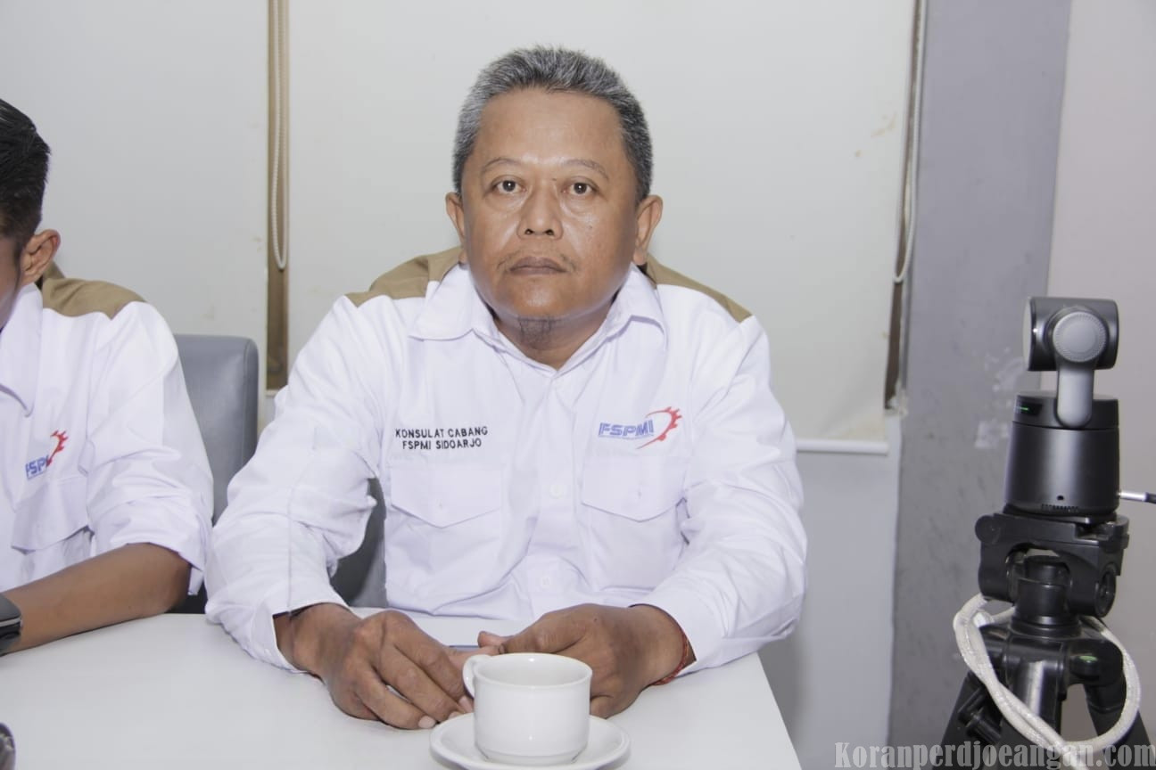 Suyatno: Optimalkan Peran Garda Metal Sidoarjo Untuk Kekuatan FSPMI