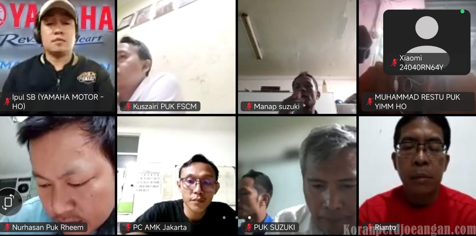 Tingkatkan Kemampuan Anggota, PC SPAMK FSPMI DKI Buka Pendidikan Secara Hibrid