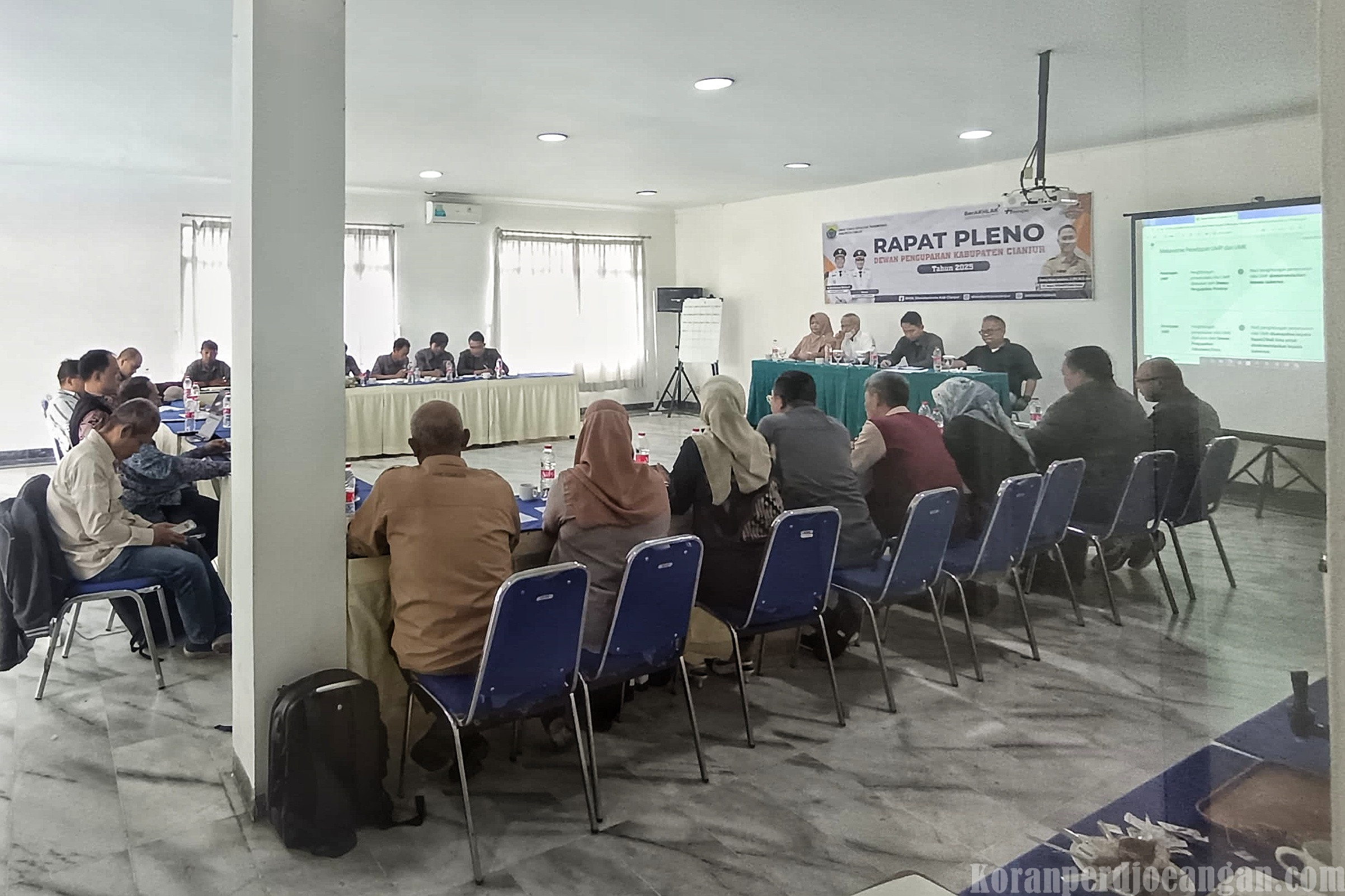 Dewan Pengupahan Kabupaten Cianjur mendapat nilai Alpha 0.9, UMK Cianjur Naik 7.53%