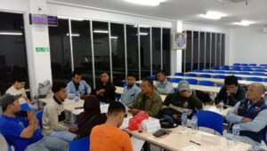 Gladi Resik Persiapan Musnik 2 PUK JFE Shoji Stell Indonesia