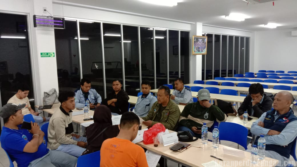 Gladi Resik Persiapan Musnik 2 PUK JFE Shoji Stell Indonesia