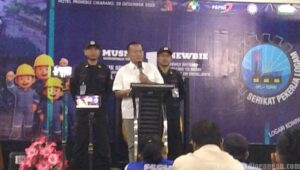 NEWBIE Jadi Tema Musnik I PUK SPL FSPMI PT. Garuda Yamato Steel