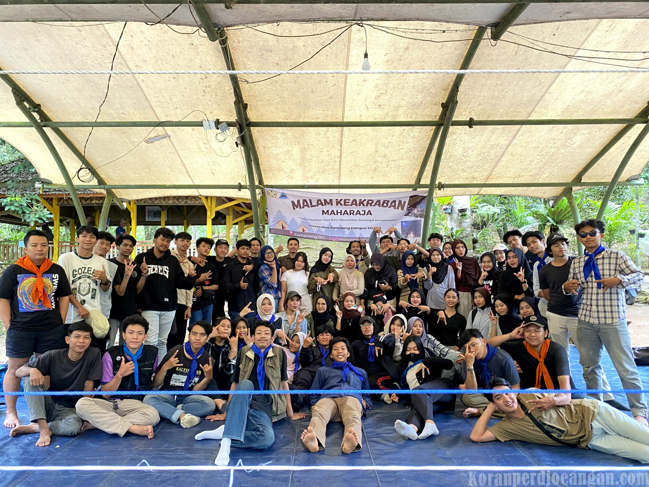 Makrab UKM MAHARAJA UNPAM Serang: Meneguhkan Solidaritas, Merawat Regenerasi Organisasi