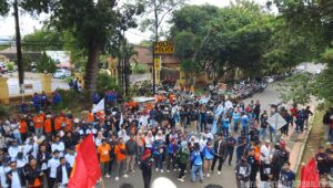 Aksi Buruh Berbuah Hasil: UMK Subang 2026 Naik 6,5 Persen, Aliansi Buruh Siap Kawal UMSK