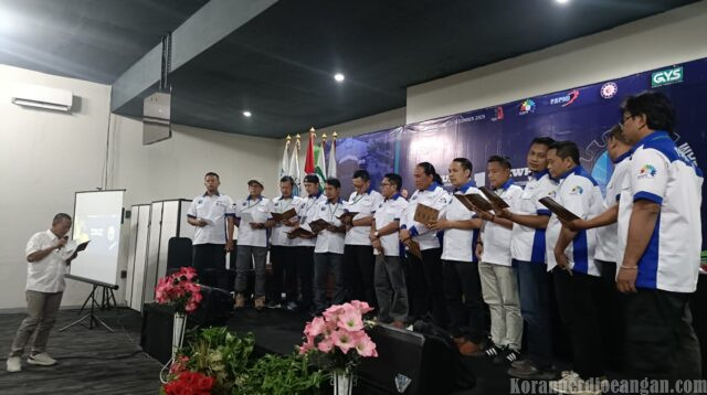 Susunan Pengurus PUK SPL FSPMI PT. Garuda Yamato Steel Periode 2025 – 2029