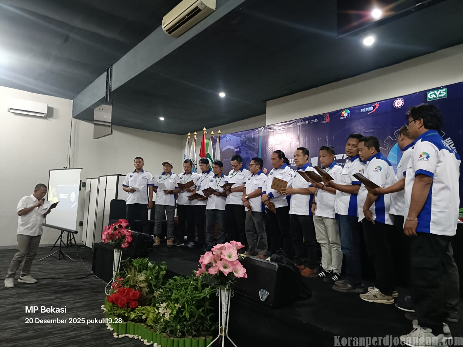 Susunan Pengurus PUK SPL FSPMI PT. Garuda Yamato Steel Periode 2025 – 2029