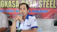 Rakernik 2025 Serikat FSPMI PT Angkasa Raya Steel: Berpikir Kritis dan Bertindak Progresif