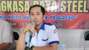 Rakernik 2025 Serikat FSPMI PT Angkasa Raya Steel: Berpikir Kritis dan Bertindak Progresif