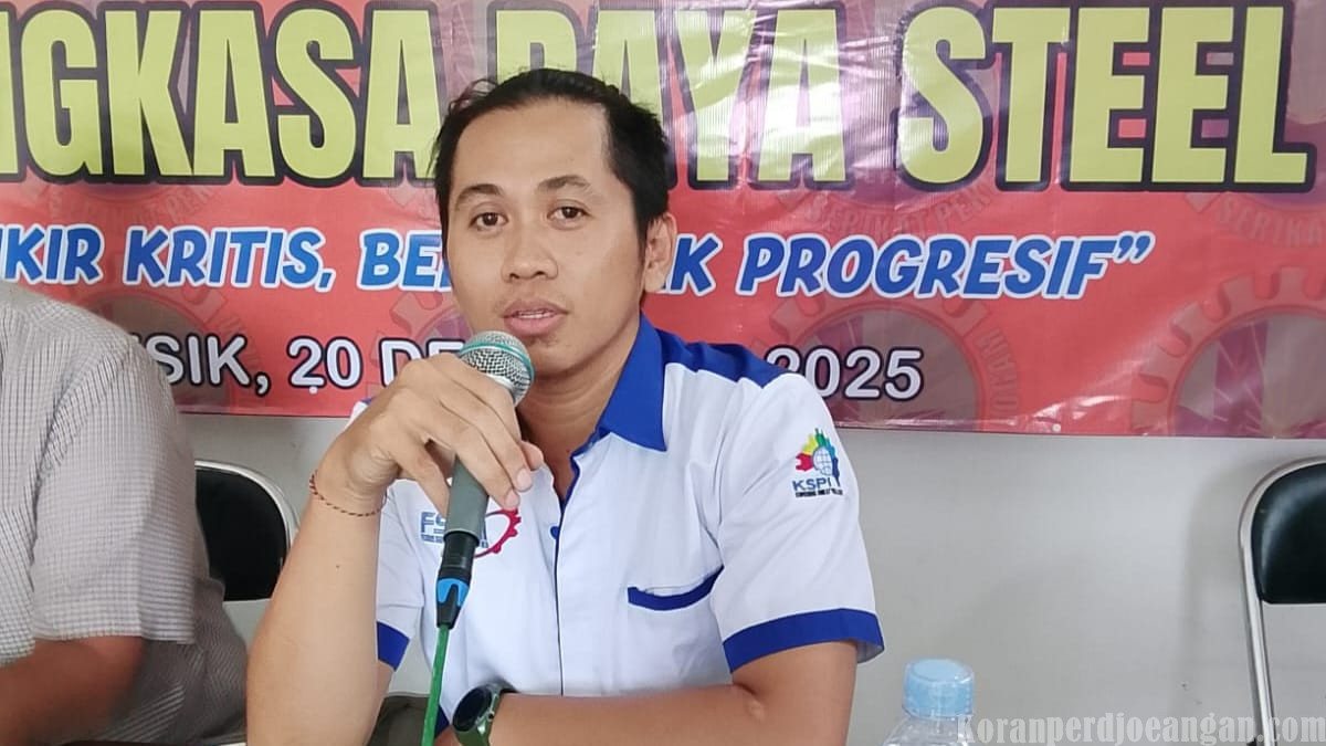 Rakernik 2025 Serikat FSPMI PT Angkasa Raya Steel: Berpikir Kritis dan Bertindak Progresif