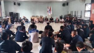 Antusiasme Anggota PUK SPL Alcomexindo dalam mengikuti Konsolidasi bersama PC