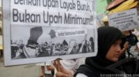 Kesenjangan Upah Layak dan Upah Minimum di Indonesia