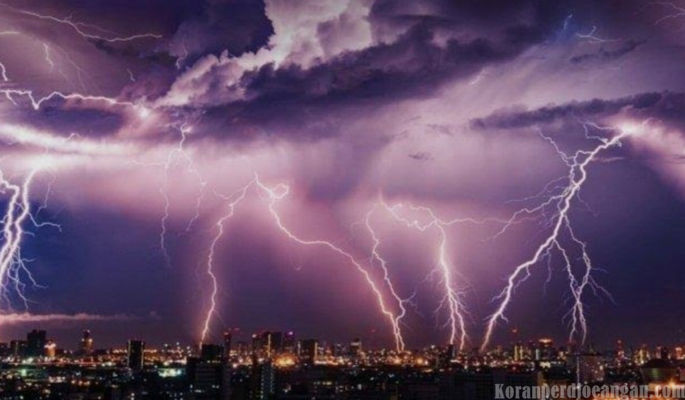 BMKG Peringatkan Warga Bekasi : Siap-siap Hujan Lebat dan Angin Kencang