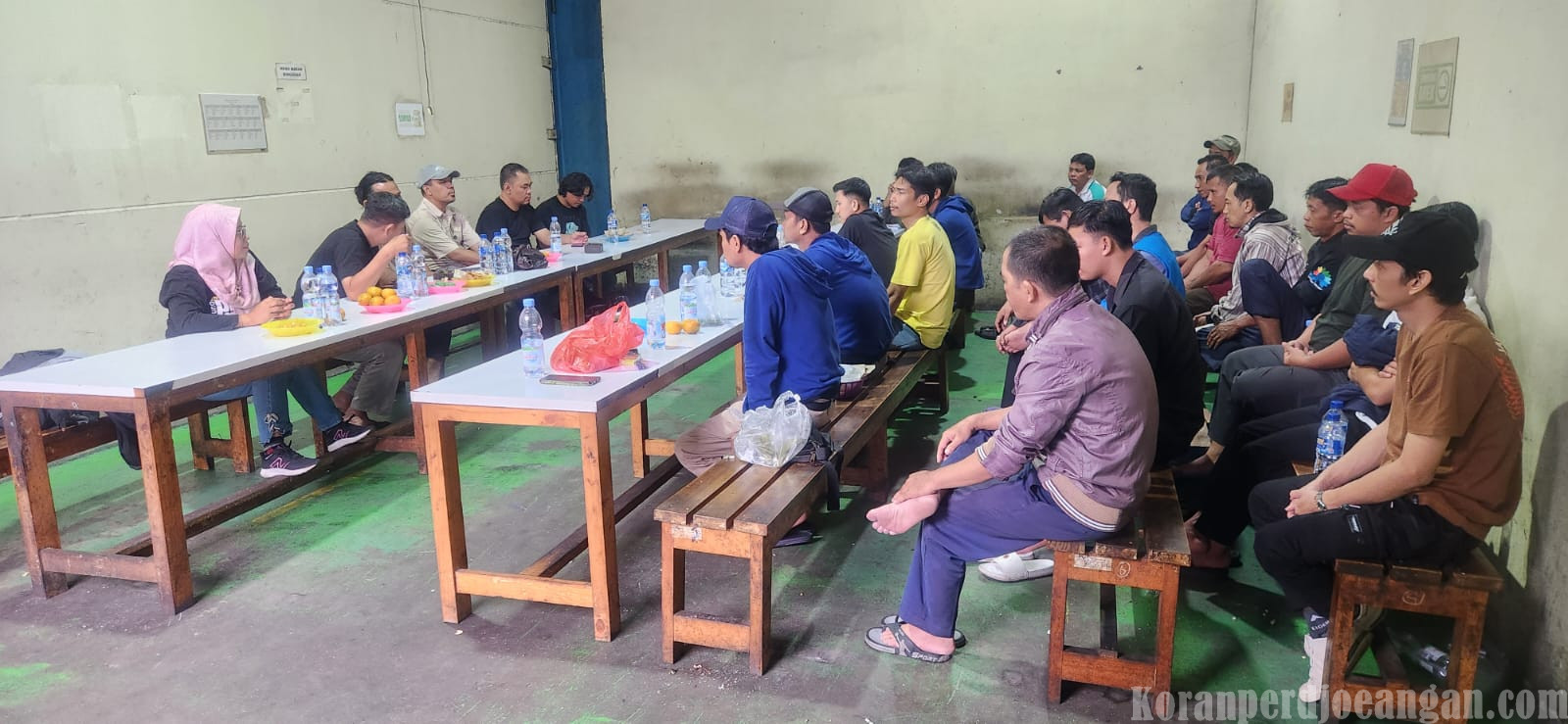 Bangkitkan semangat beroganisasi dalam Konsolidasi PUK Hankook