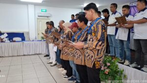 Susunan Pengurus PUK SPL FSPMI PT JFE Shoji Steel Indonesia Periode 2025-2029