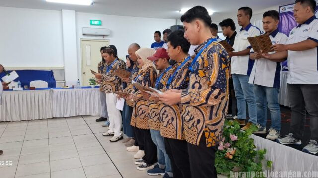 Susunan Pengurus PUK SPL FSPMI PT JFE Shoji Steel Indonesia Periode 2025-2029