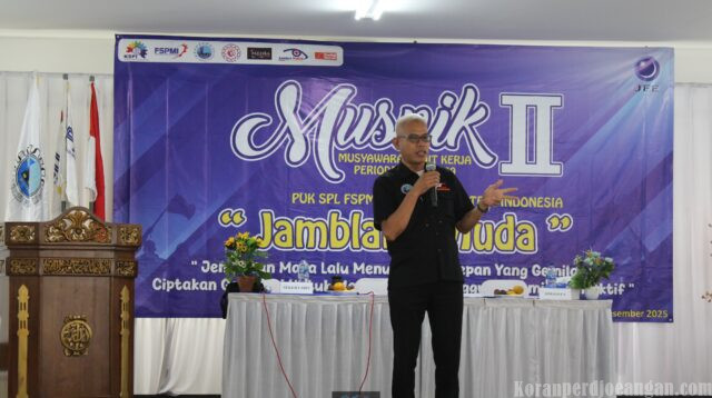 Pesan Pimpinan Cabang Dalam Musnik II PUK SPL FSPMI PT JFE Shoji Steel Indonesia