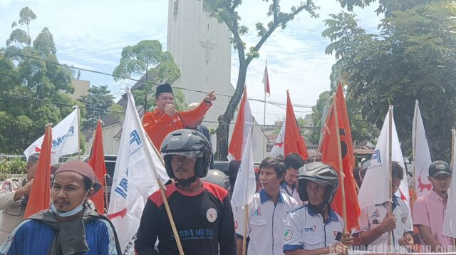 Ralat Apresiasi, Partai Buruh Tolak Kenaikan UMP 7,9 %, Dan Kenaikan UMK Jangan Gunakan Alpha 0,5 Tapi 0,9, Buruh Akan Gelar Demo