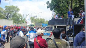 Minta Bertemu Wali Kota Bekasi, Buruh FSPMI Tolak Kenaikan Upah dengan Indeks Alfa 0,6 ‎