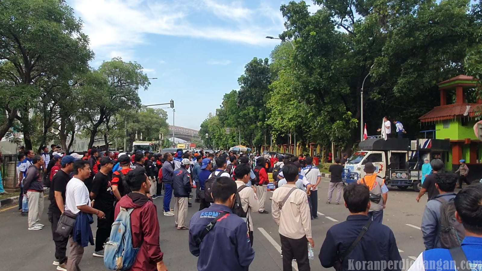 Buruh Tuding Ada Konspirasi Penentuan Nilai Alfa dalam Penyesuaian Upah 2026 di Kota Bekasi