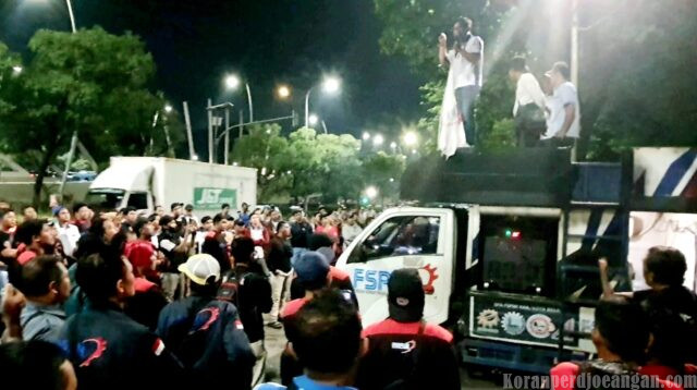 Inilah Hasil Aksi Unjuk Rasa Buruh di Kantor Pemerintah Kota Bekasi