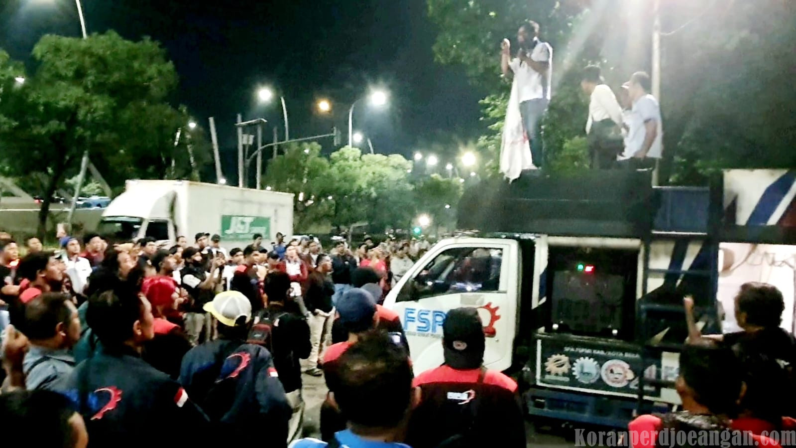Inilah Hasil Aksi Unjuk Rasa Buruh di Kantor Pemerintah Kota Bekasi