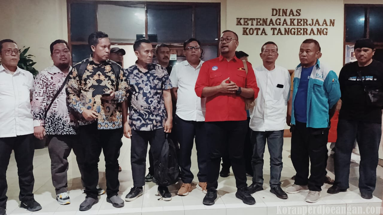 Inilah Hasil Rekomendasi Rapat Dewan Pengupahan Kota Tangerang Untuk Kenaikan UMK Dan UMSK Tahun 2026