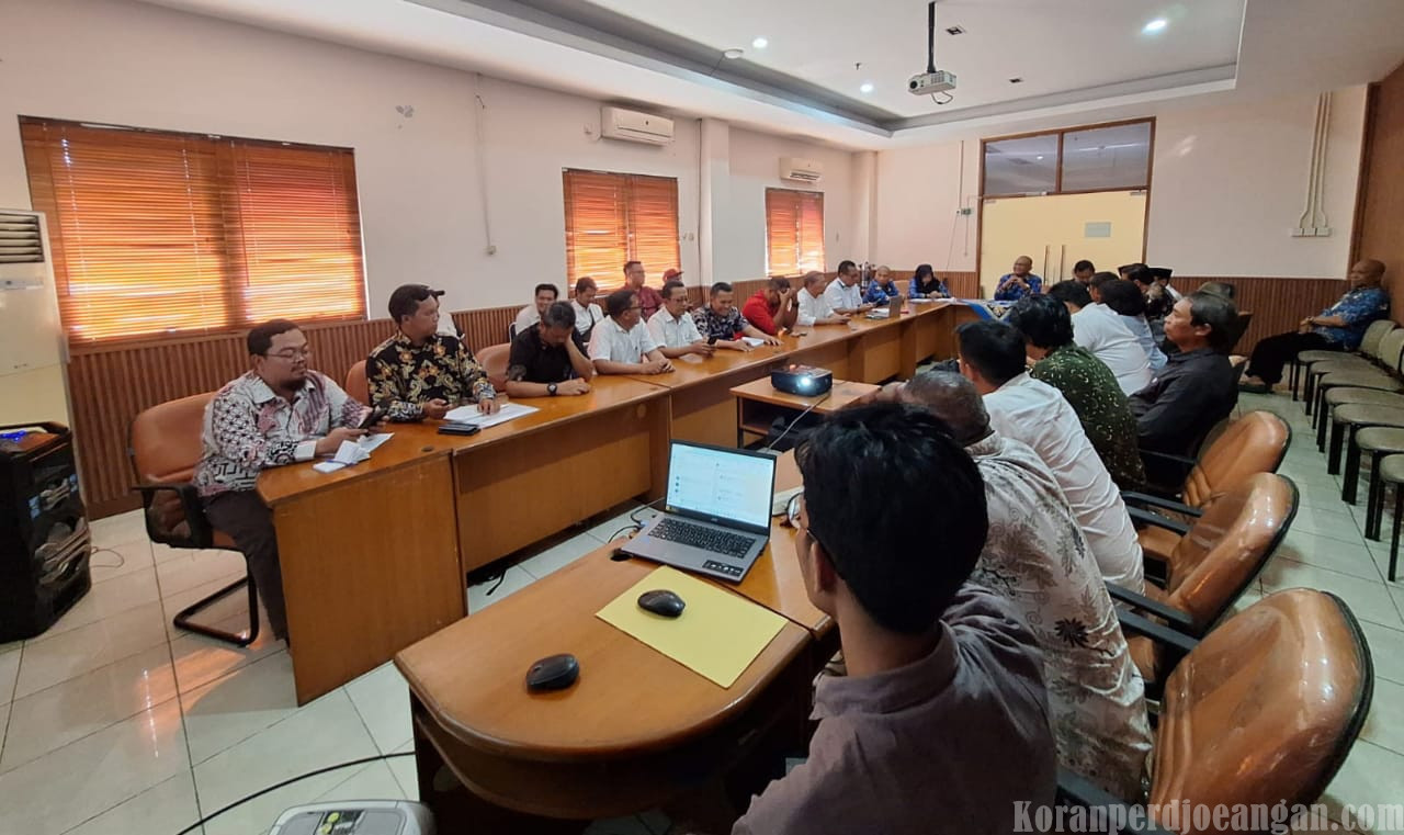 Inilah Hasil Pleno UMSK Rekomendasi Dari Dewan Pengupahan Kota Tangerang