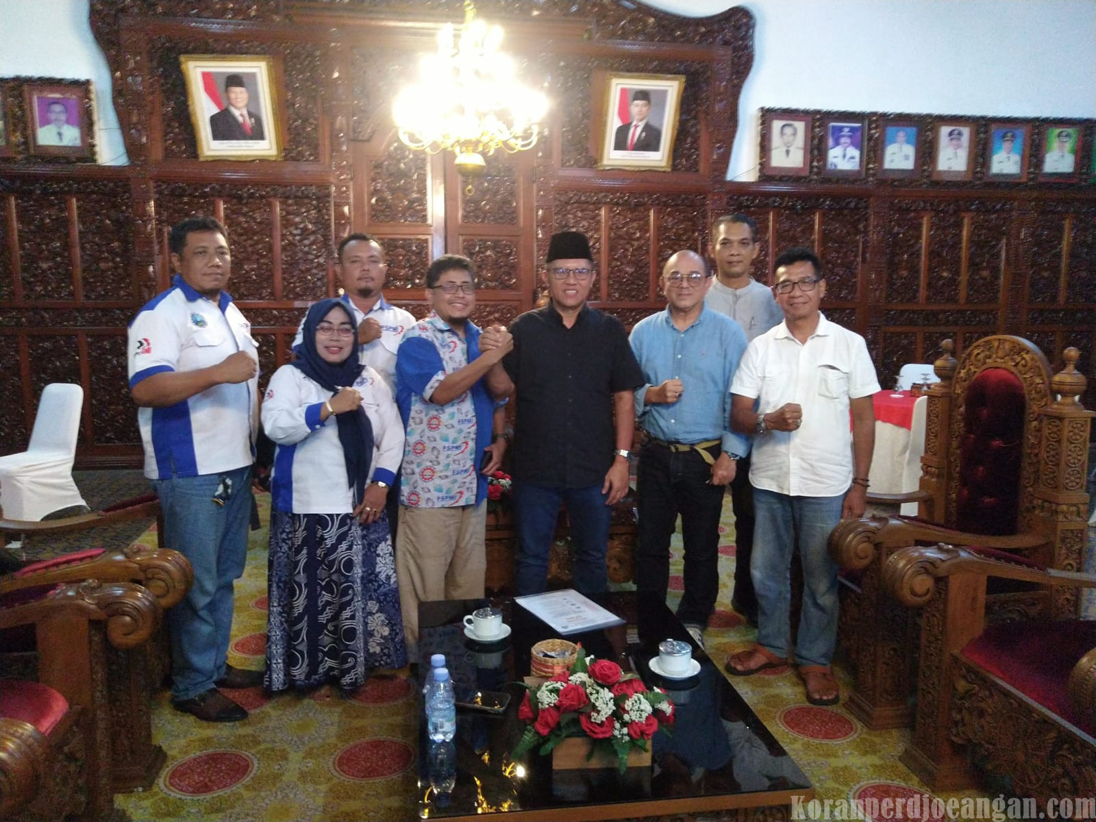 Istimewa, Bupati Mojokerto Rekomendasikan UMK Tahun 2026 Satu Nilai