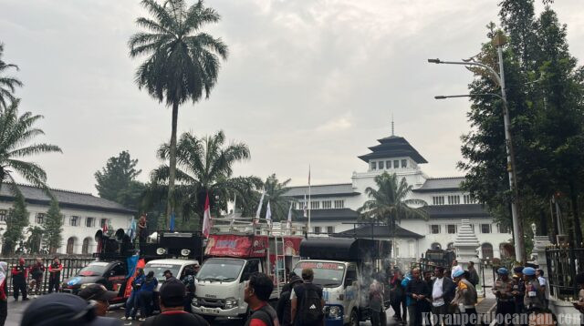 SK UMK dan UMSK 2026 Belum Jelas, Buruh Siap Kepung Gedung Sate Bandung