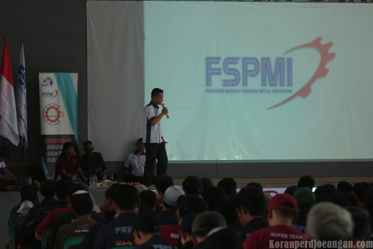 FSPMI PT Seiwa Indonesia Gelar Konsolidasi Bahas Hasil Perundingan Asuransi dan Upah 2026