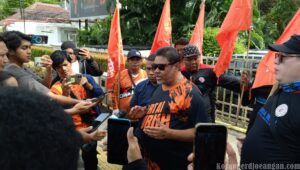 Aksi Buruh di Balaikota, Said Iqbal: Mengawal dan Memastikan UMP DKI Sesuai Target